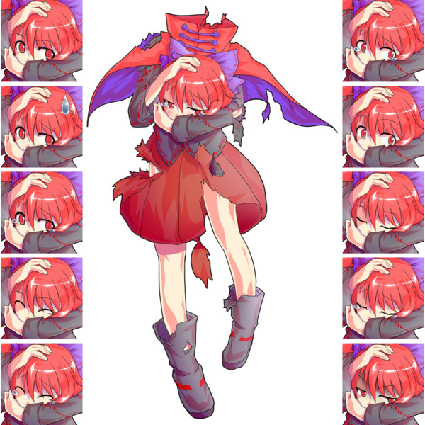 スリーパーホールド ニコニコ静画 イラスト