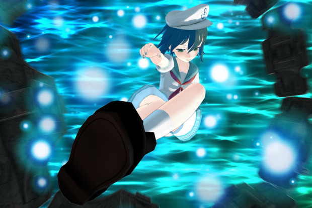 アンカーを投げる村紗 Nagi さんのイラスト ニコニコ静画 イラスト