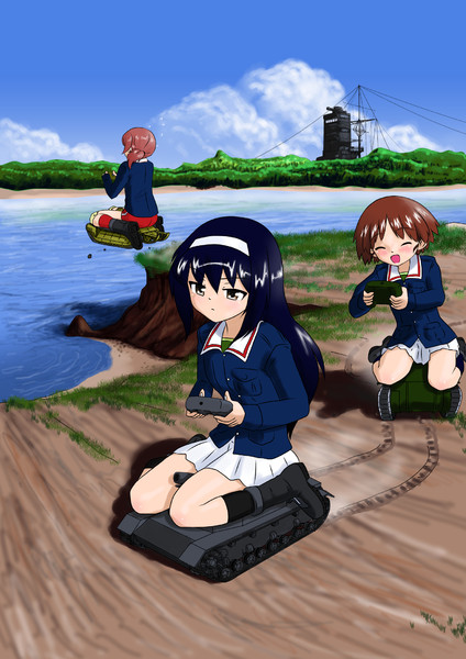 ラジコン戦車 やむちゃ さんのイラスト ニコニコ静画 イラスト