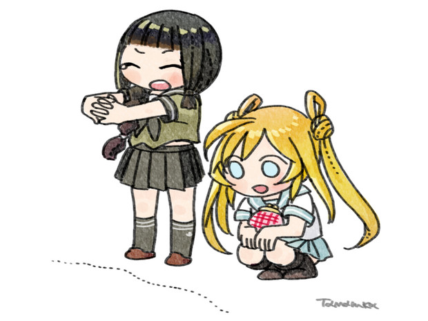 おつかいありさん Tamashka さんのイラスト ニコニコ静画 イラスト