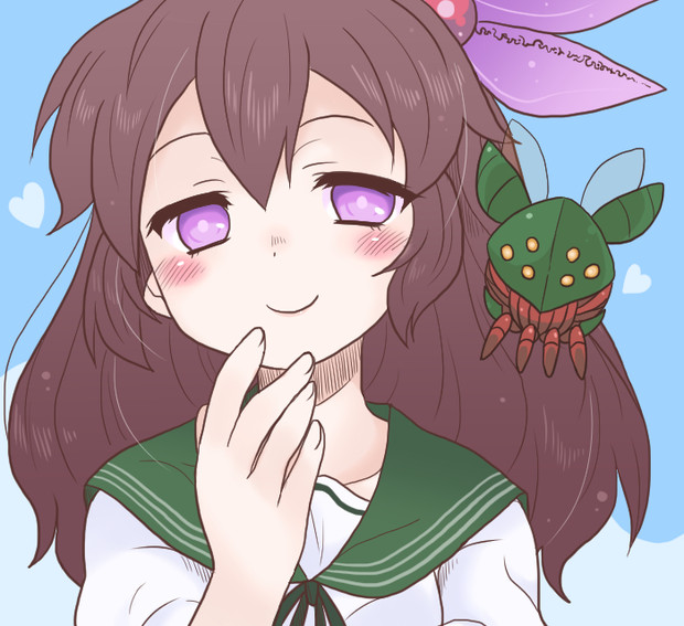 Amidaをカワイイと言ってくれた提督へ トト さんのイラスト ニコニコ静画 イラスト