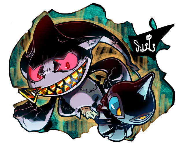 ジュペッタ Sido さんのイラスト ニコニコ静画 イラスト