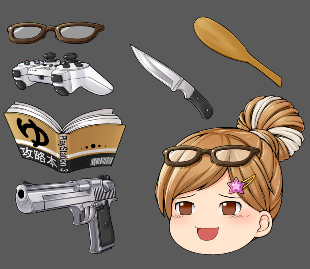 ゆっくり素材初投稿です よろしくお願いします きつね 仮 さんのイラスト ニコニコ静画 イラスト