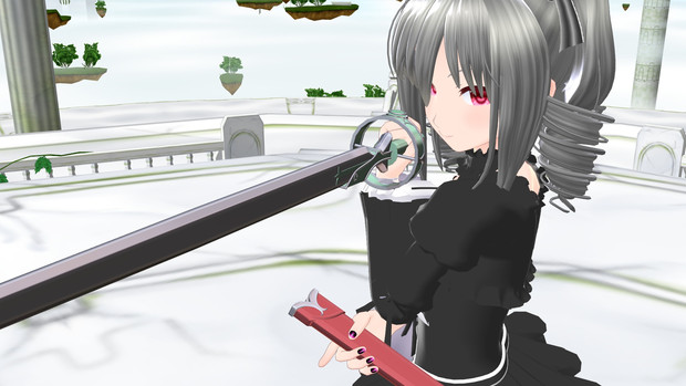 蘭子ちゃん 細剣装備 みなも さんのイラスト ニコニコ静画 イラスト