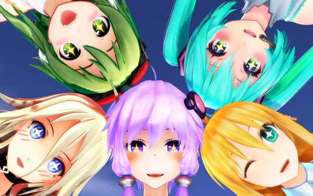 星の目を持つ者達 第１回目玉パワー選手権 結月シン さんのイラスト ニコニコ静画 イラスト