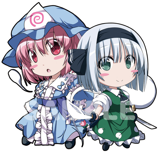 ゆゆみょん のりたまご 幽々子様がお好き さんのイラスト ニコニコ静画 イラスト