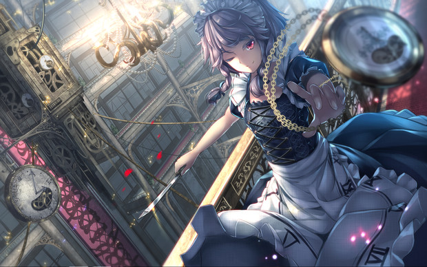 紅魔館エントランス Ryosios さんのイラスト ニコニコ静画 イラスト