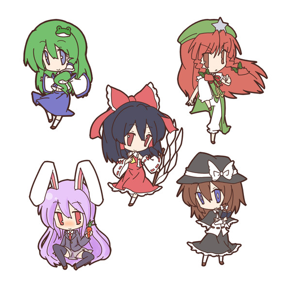東方deデフォルメ練習 モモンゲ さんのイラスト ニコニコ静画 イラスト