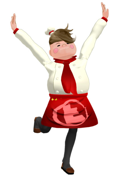 Mmd 花村 輝々 Pikadude さんのイラスト ニコニコ静画 イラスト