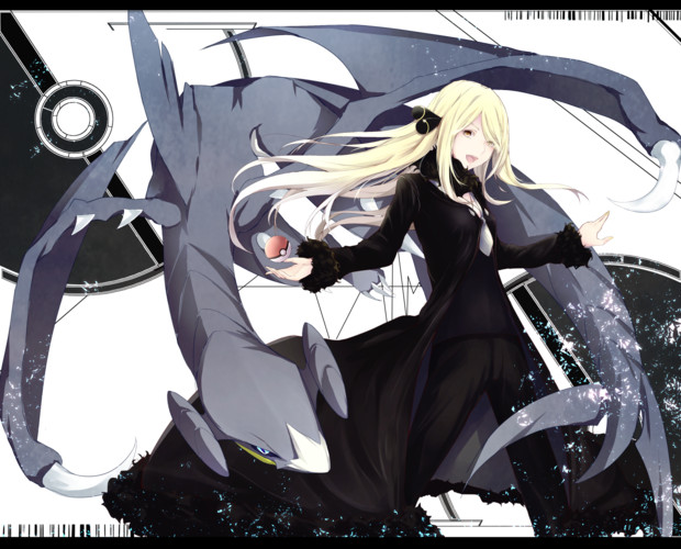 Pokemon シロナ Marumoru さんのイラスト ニコニコ静画 イラスト