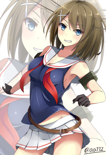 摩耶様 A A さんのイラスト ニコニコ静画 イラスト