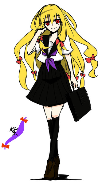 描いてみたセーラー服の賢者 スクリューアッパー さんのイラスト ニコニコ静画 イラスト