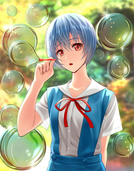 綾波レイ いとぐち お仕事募集中 さんのイラスト ニコニコ静画 イラスト