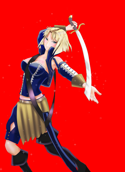女海賊風 Cfg44 さんのイラスト ニコニコ静画 イラスト