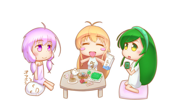 今日もおしゃべり日和 Yuki さんのイラスト ニコニコ静画 イラスト