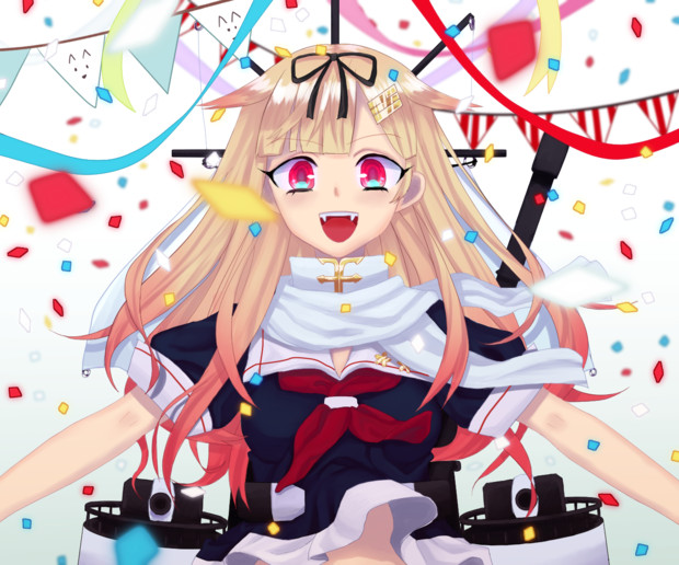 最っ高に素敵なパーティーしましょ どにたく さんのイラスト ニコニコ静画 イラスト
