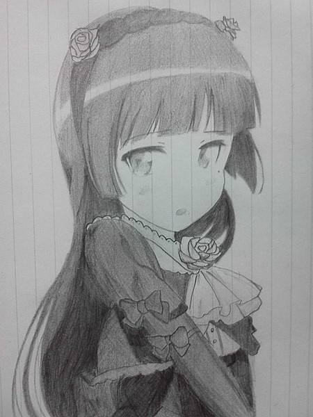 五更瑠璃 まよい さんのイラスト ニコニコ静画 イラスト