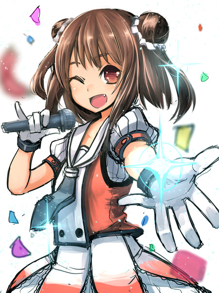 艦隊のアイドル ﾅｽﾋﾞ さんのイラスト ニコニコ静画 イラスト