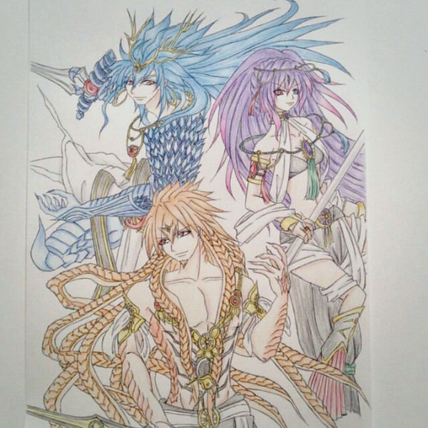王の器達 神威 さんのイラスト ニコニコ静画 イラスト