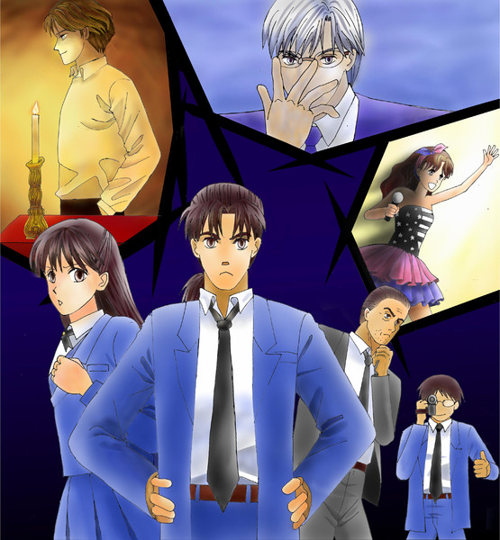 金田一少年の事件簿 祝 再アニメ化 ｔｖドラマ化 マツリ さんのイラスト ニコニコ静画 イラスト