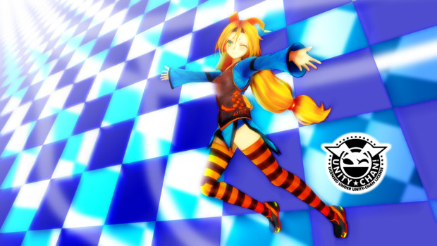 ユニティちゃんinmmd ユアリス さんのイラスト ニコニコ静画