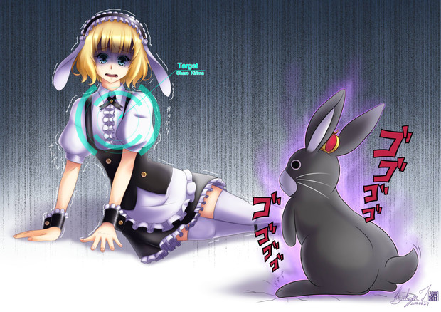 ご注文はシャロちゃんですか Kiyokazu さんのイラスト ニコニコ静画 イラスト