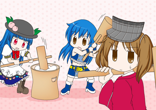 ぺったんこぺったんこ リク さんのイラスト ニコニコ静画 イラスト