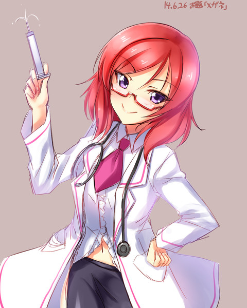 女医 ニコニコ静画 イラスト