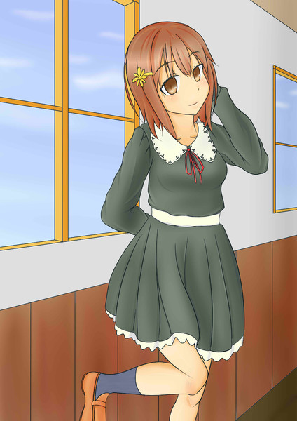 匂坂マユリ こっぺ さんのイラスト ニコニコ静画 イラスト
