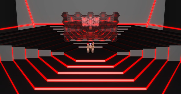 配布静画
