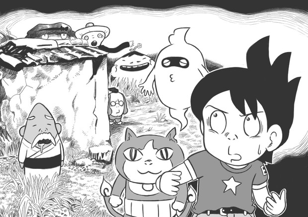 ジバニャン ニコニコ静画 イラスト