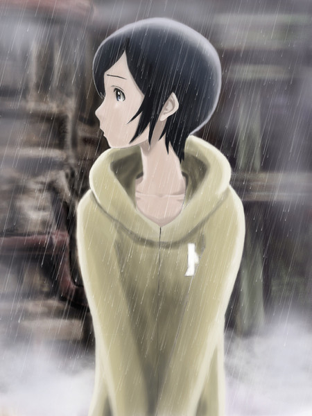 科戸瀬イザナ 雨 ジン Jinblin さんのイラスト ニコニコ静画 イラスト