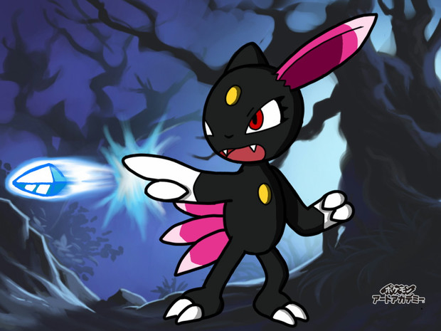 ニューラのこおりのつぶて ブラック さんのイラスト ニコニコ静画 イラスト