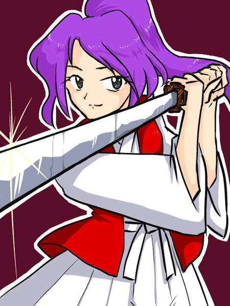 東方旧作 明羅さん ６０分だった Iriri Lu さんのイラスト ニコニコ静画 イラスト