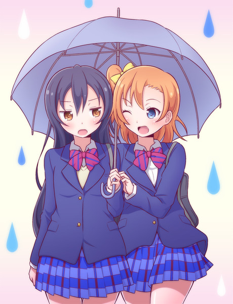 ほのうみあいあい傘 おさじ さんのイラスト ニコニコ静画 イラスト