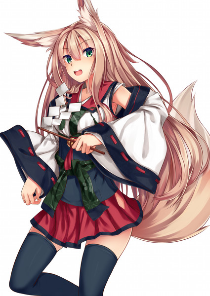 キツネ耳 空倉 さんのイラスト ニコニコ静画 イラスト
