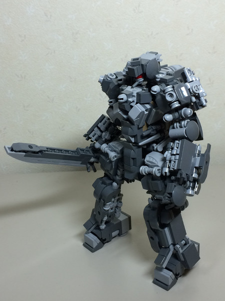 レゴでアーマードコアっぽいロボ2 タチコマ さんのイラスト ニコニコ静画 イラスト