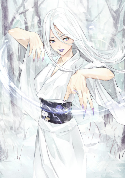 討鬼伝極ミタマイラストコンテスト ニコニコ静画 イラスト
