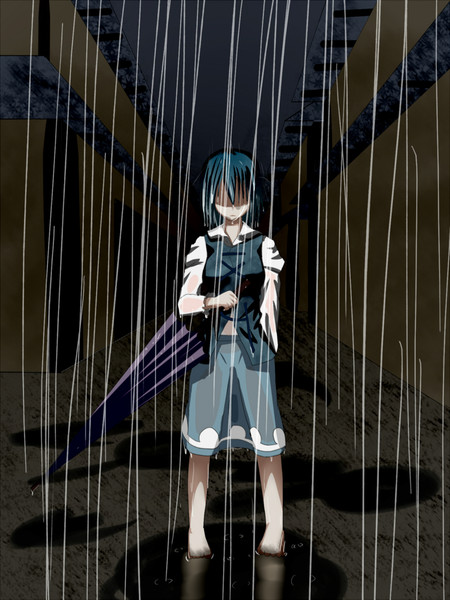 万年置き傘にご注意を たっち さんのイラスト ニコニコ静画 イラスト