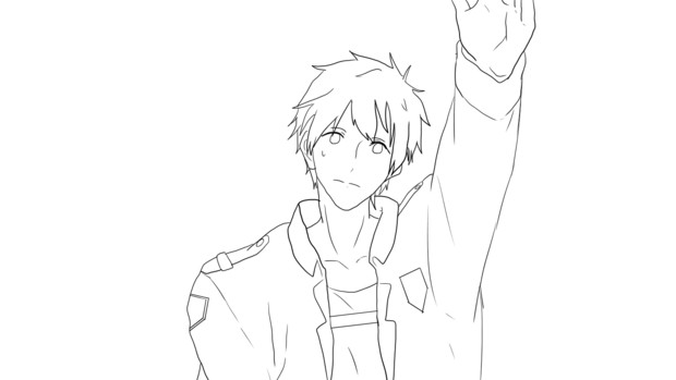 Free Ed トレス ベルトルトさん 未完線画 ぬうりんぽー さんのイラスト ニコニコ静画 イラスト