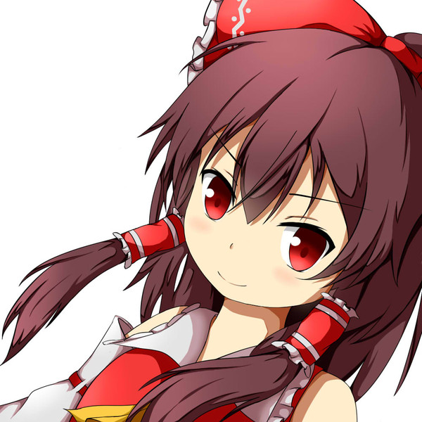 どや顔霊夢 コガラス さんのイラスト ニコニコ静画 イラスト