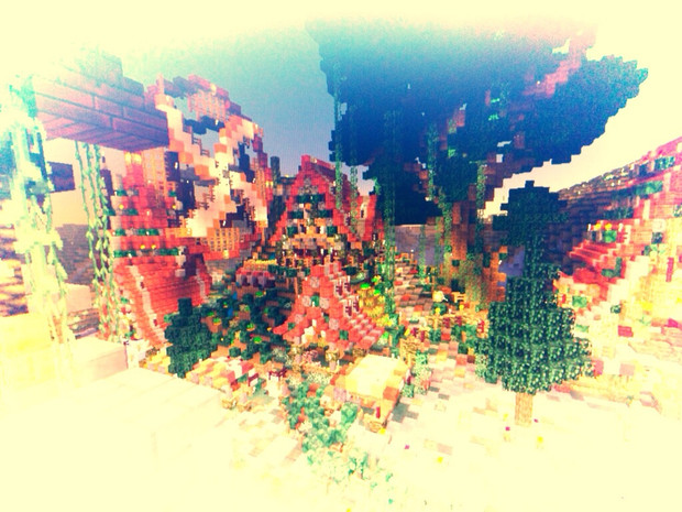 Minecraft Ps3 建築ワールド マル さんのイラスト ニコニコ静画 イラスト