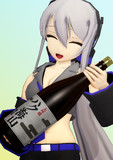迷酒 大吟醸【ハク海山】モデル配布