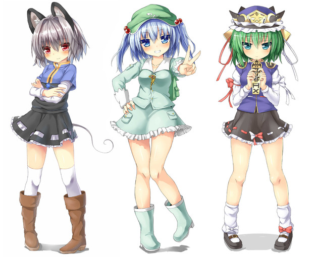立ち絵的な ぐれーともす さんのイラスト ニコニコ静画 イラスト