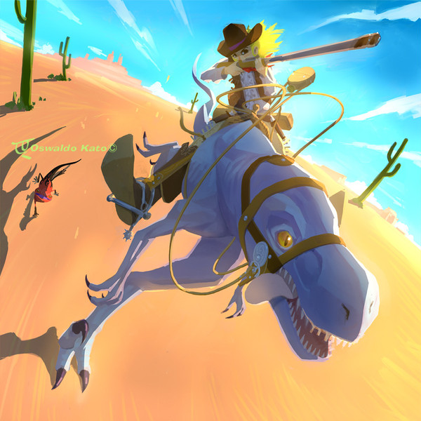 ハンター 加藤オズワルド さんのイラスト ニコニコ静画 イラスト