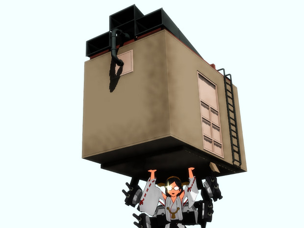 Mmdアクセサリ配布 さぁ 砲撃戦 開始するわよー 32号対水上電探 Yas さんのイラスト ニコニコ静画 イラスト