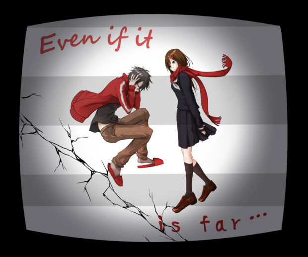 Even If It Is Far 遅刻魔 さんのイラスト ニコニコ静画 イラスト