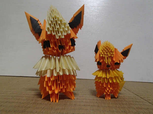 折り紙でポケモン作ってみた その２ てんかつ さんのイラスト ニコニコ静画 イラスト