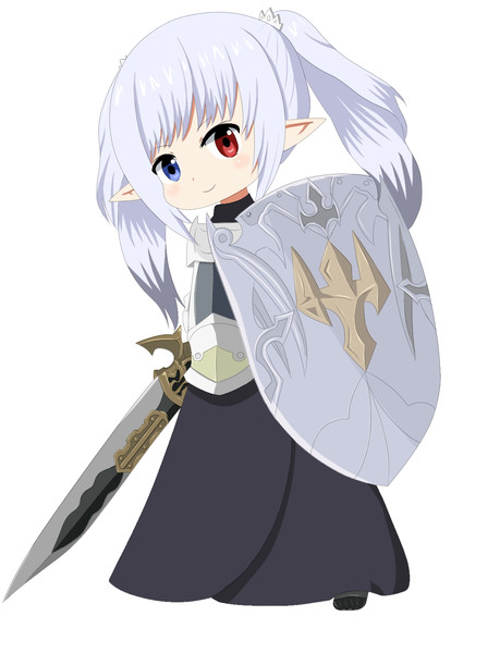 ララフェル クリス さんのイラスト ニコニコ静画 イラスト
