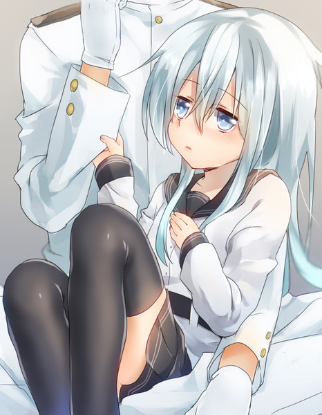 膝抱っこ ニコニコ静画 イラスト